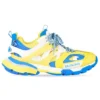 Sneakers Track 1.0 LED “Yellow Blue” 555036W3AD37049