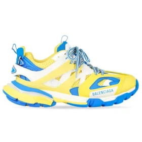 Sneakers Track 1.0 LED “Yellow Blue” 555036W3AD37049