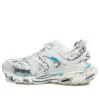 Sneakers Track 1.0 “White Blue Mesh and Nylon Graffiti” 542023W3SRA9014