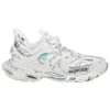 Sneakers Track 1.0 “White Blue Mesh and Nylon Graffiti” 542436W3SRA9014