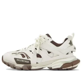 Sneakers Track 1.0 “White Brown” 542436W3AC11897