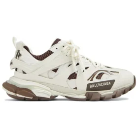 Sneakers Track 1.0 “White Brown” 542436W3AC11897