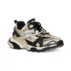 Sneakers Track.2 “Beige Black” 690494W3GN28071