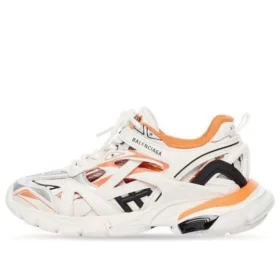 Sneakers Track.2 “Bianco Arancione Nero” 690494W3GN39059