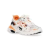 Sneakers Track.2 “Bianco Arancione Nero” 690494W3GN39059