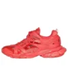 Sneakers Track.2 “Clear Sole Red” 668823W3CT16000