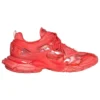 Sneakers Track.2 “Clear Sole Red” 668823W3CT16000