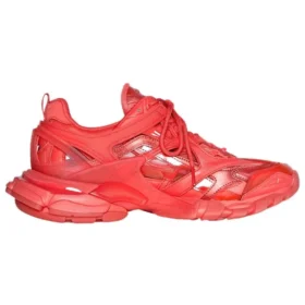 Sneakers Track.2 “Clear Sole Red” 668823W3CT16000