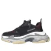 Sneakers Triple S “Black Purple” 536737W09OH1091