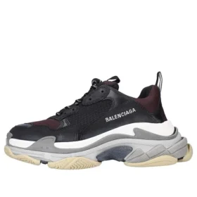 Sneakers Triple S “Black Purple” 536737W09OH1091