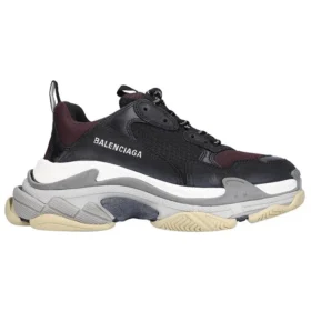 Sneakers Triple S “Black Purple” 536737W09OH1091