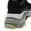 Sneakers Triple S “Black Purple” 536737W09OH1091