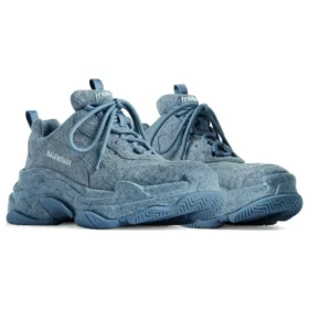 Sneakers Triple S “Blue Denim” 524039W2DEN4000