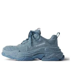 Sneakers Triple S “Blue Denim” 536737W2DEN4000