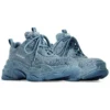 Sneakers Triple S “Blue Denim” 536737W2DEN4000