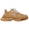Sneakers Triple S “Clear Sole Brown” 541624W2GA12706