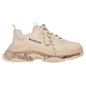 Sneakers Triple S “Clear Sole Sand” 541624W2GA19610