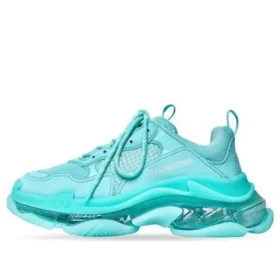 Sneakers Triple S “Clear Sole Turquoise” 541624W2GA14590