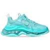 Sneakers Triple S “Clear Sole Turquoise” 541624W2GA14590
