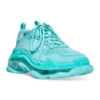 Sneakers Triple S “Clear Sole Turquoise” 541624W2GA14590