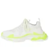 Sneakers Triple S “Giallo fluorescente su fondo bianco” 524039W2CA37390