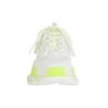Sneakers Triple S “Giallo fluorescente su fondo bianco” 524039W2CA37390
