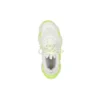 Sneakers Triple S “Giallo fluorescente su fondo bianco” 524039W2CA37390