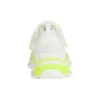 Sneakers Triple S “Giallo fluorescente su fondo bianco” 524039W2CA37390