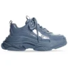 Sneakers Triple S “Glossy Blue” 734954W2PAA4000