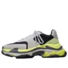 Sneakers Triple S “Grigio chiaro/Giallo neon” 533888W09T21293