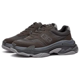 Sneakers Triple S “Marrone scuro/Grigio” 710157W3CU41819