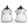 Sneakers Triple S “Nero Bianco Argento Doppia Schiuma e Mesh” 524039W2FWM8191