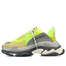 Sneakers Triple S “Verde fluorescente” 512175W09O47320