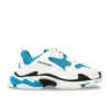 Sneakers Triple S “White Carib Blue” 536737W2FW59941
