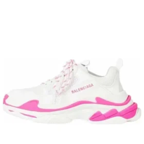 Sneakers Triple S “White Fluo Pink” 536737W2CA35390