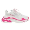 Sneakers Triple S “White Fluo Pink” 536737W2CA35390