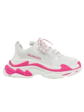 Sneakers Triple S “White Fluo Pink” 536737W2CA35390