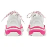 Sneakers Triple S “White Fluo Pink” 536737W2CA35390