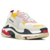 Sneakers Triple S “White Yellow” 517335W09O59035