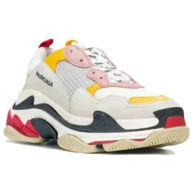 Sneakers Triple S “White Yellow” 517335W09O59035