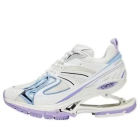 Sneakers X-Pander “White Blue Purple” 653870W2RA89045