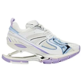 Sneakers X-Pander “White Blue Purple” 653870W2RA89045