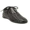 Sneakers Zen “Pelle nera verniciata lucida” 617539W2QA11000