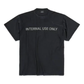 Solo per uso interno: T-shirt Inside-out “Black” 787358TQVU21083
