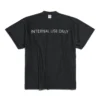 Solo per uso interno: T-shirt Inside-out “Black” 787358TQVU21083
