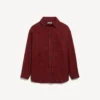 Sovracamicia da uomo in rosso Sovracamicia da uomo in rosso