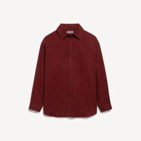 Sovracamicia da uomo in rosso