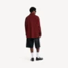 Sovracamicia da uomo in rosso Sovracamicia da uomo in rosso