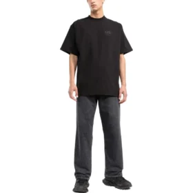 Spa Pyjama T-shirt “Black” 6784304A8B80100