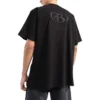 Spa Pyjama T-shirt “Black” 6784304A8B80100